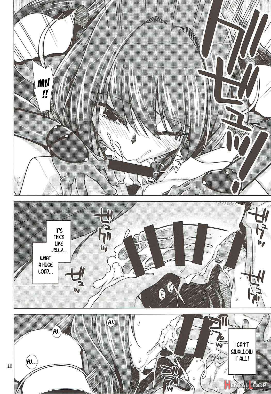 Scathach Shishou To Celt Shiki Gachihamex! page 9