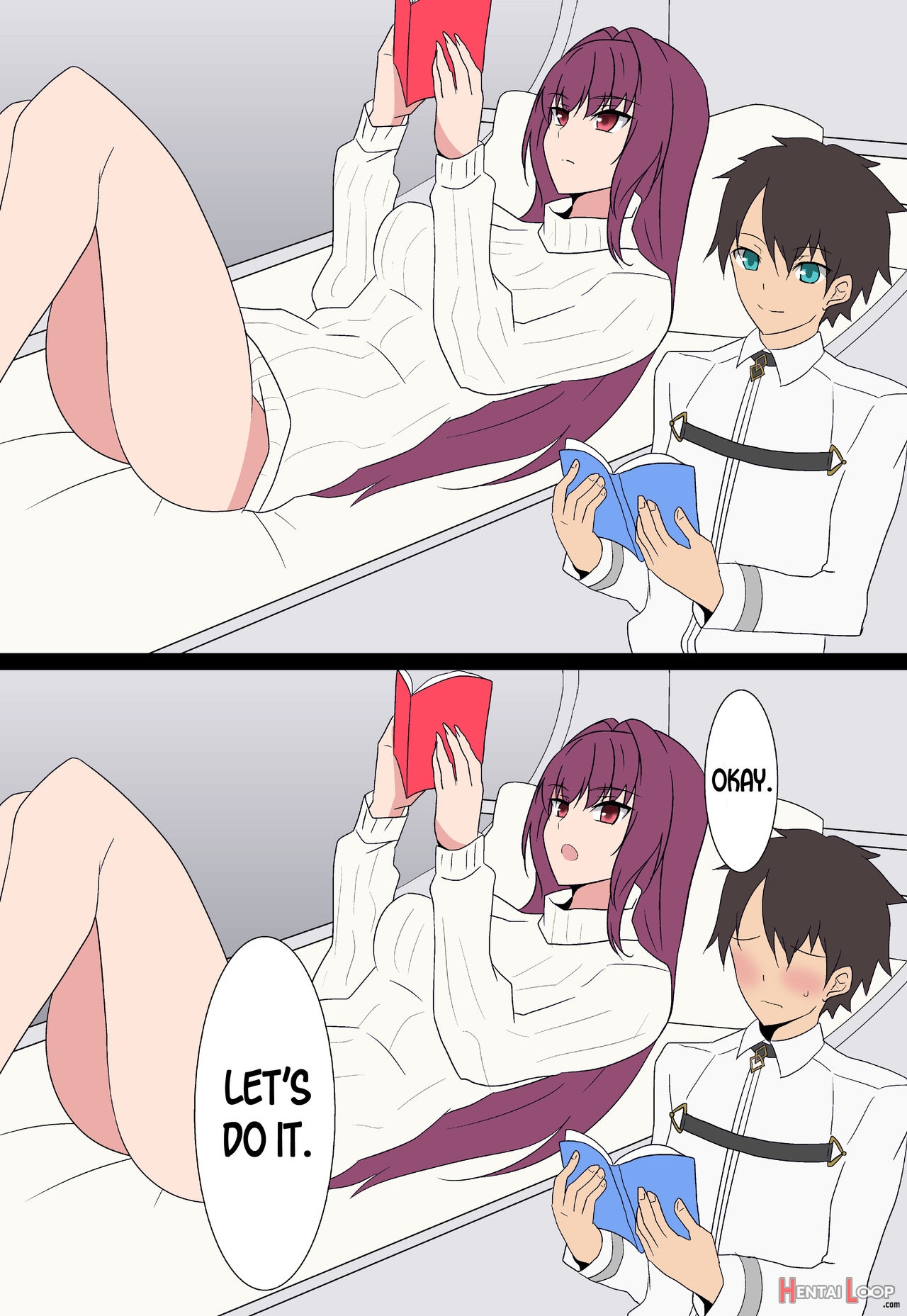 Scathach Shishou To Love Love H page 11