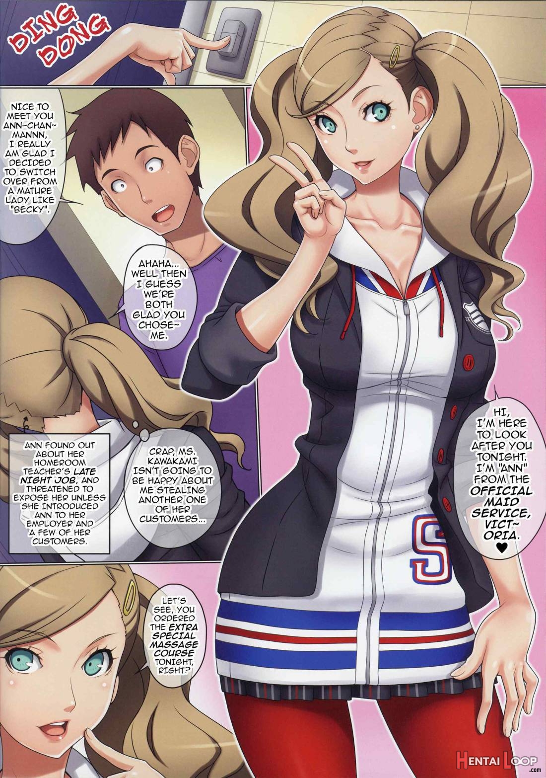 School Girl Viewing Party page 2