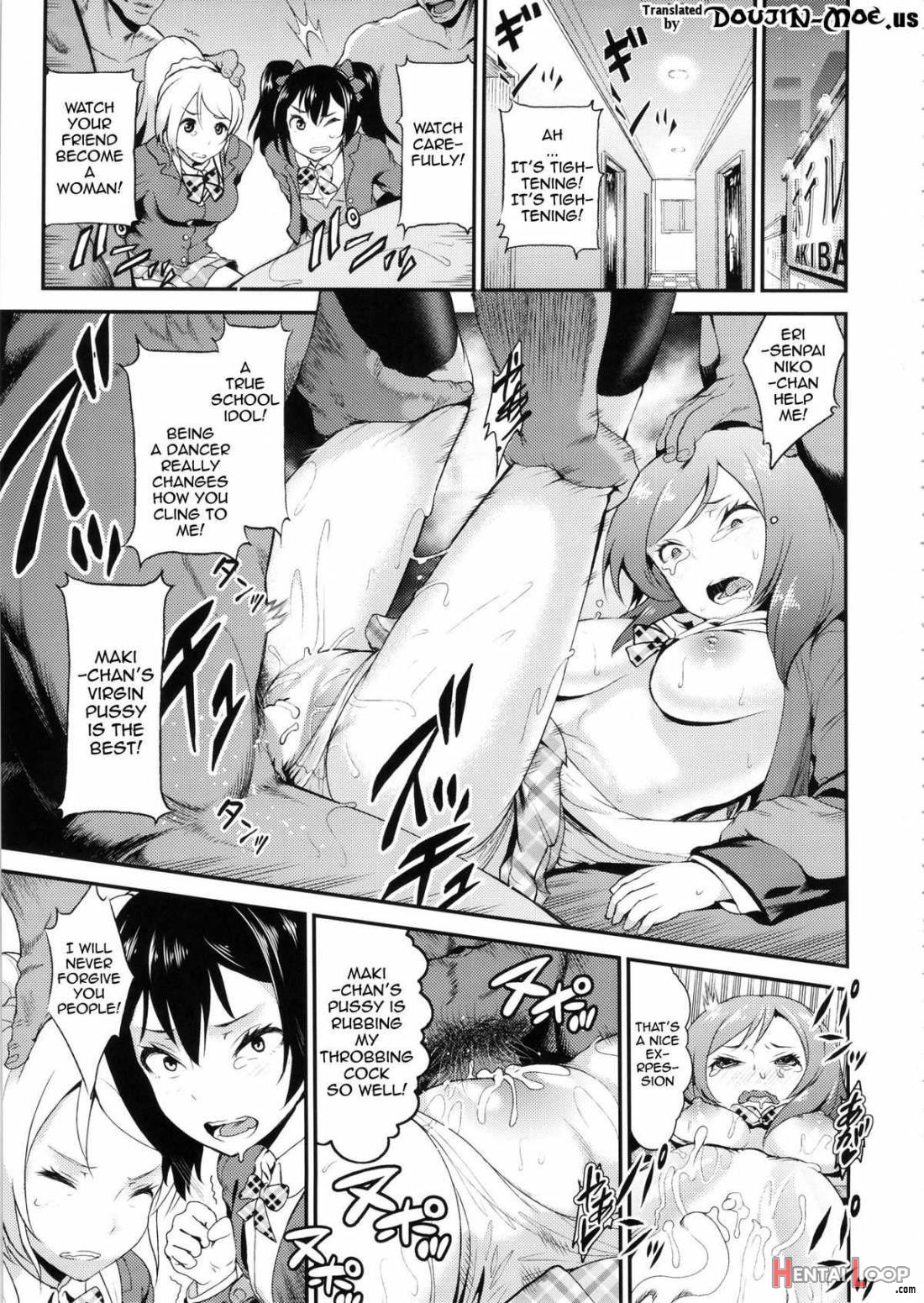 School Idol Sex! page 2