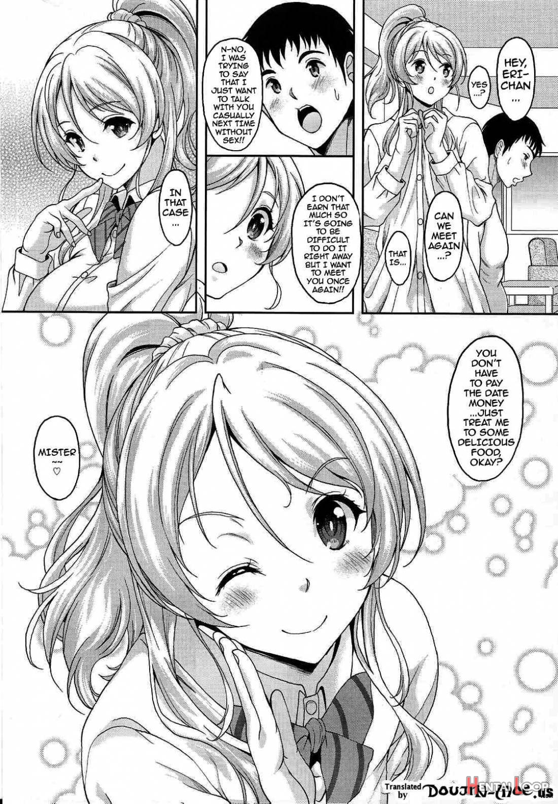 School Idol To Deaeru Sns Ga Arutte Hontou Desuka? Enkou Shoujo Erichika Hen page 24