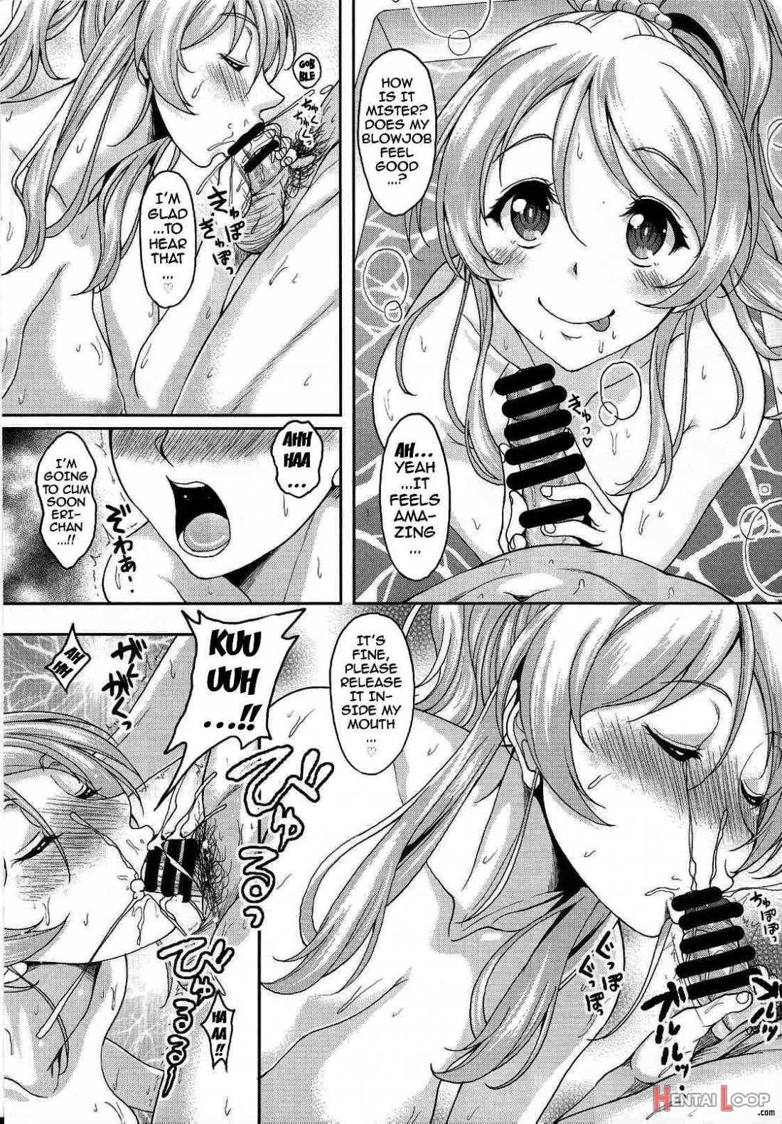 School Idol To Deaeru Sns Ga Arutte Hontou Desuka? Enkou Shoujo Erichika Hen page 6