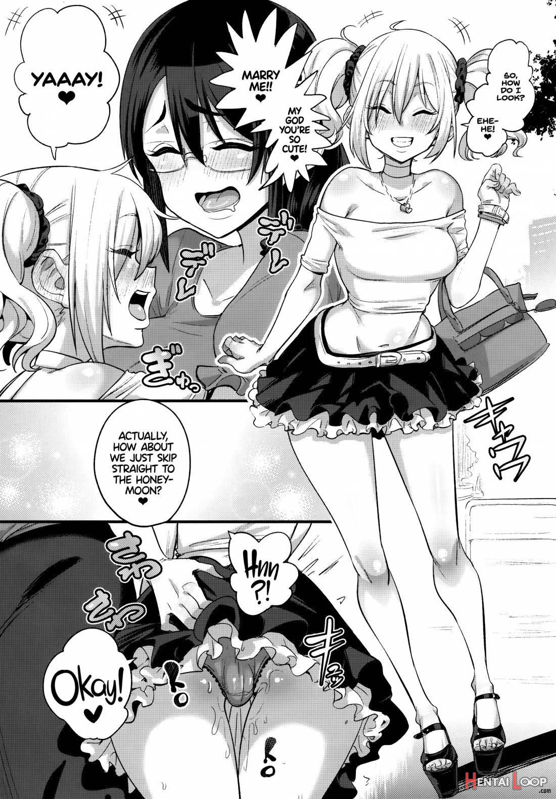 Sebaramix!! Futari De Sodateyo! Otokonoko Shikyuu page 17