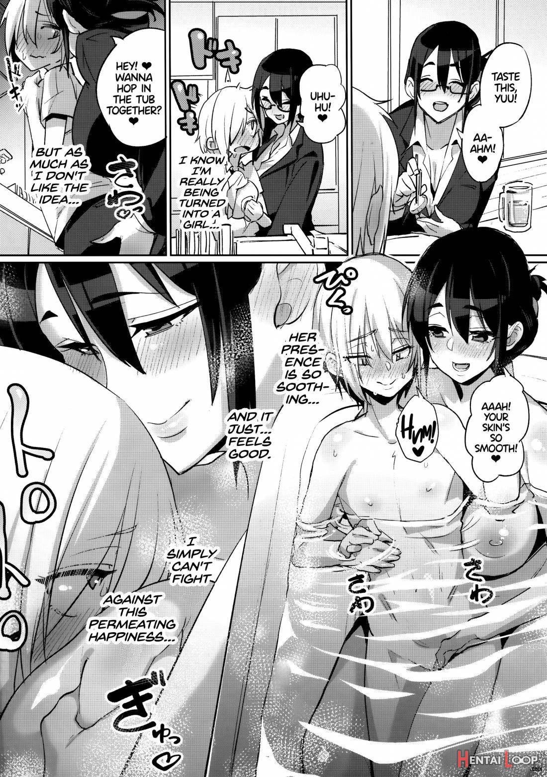 Sebaramix!! Futari De Sodateyo! Otokonoko Shikyuu page 5