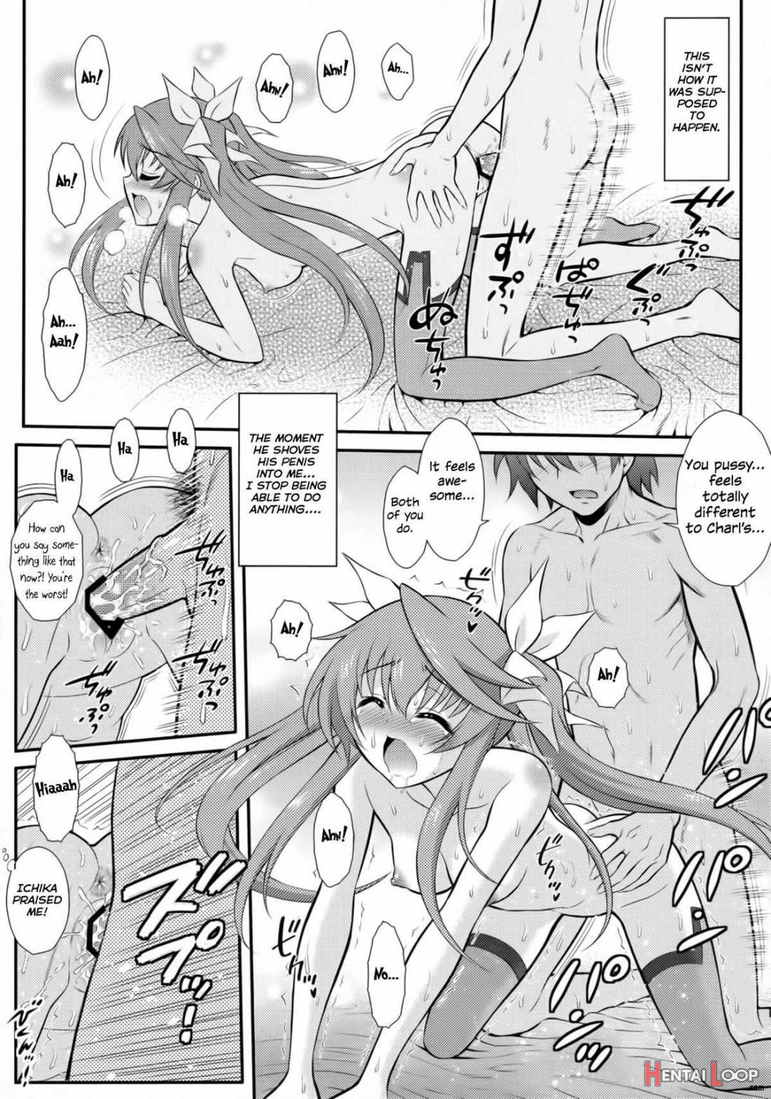 Second Osananajimi Wa Hinnyuu Binkan! 2nd!! page 14