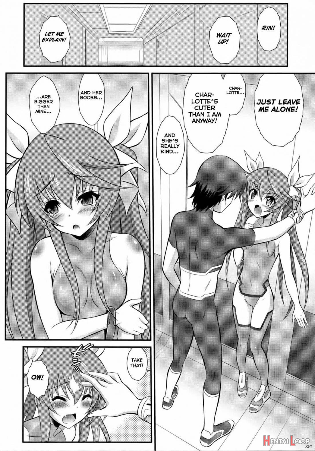 Second Osananajimi Wa Hinnyuu Binkan! 2nd!! page 7