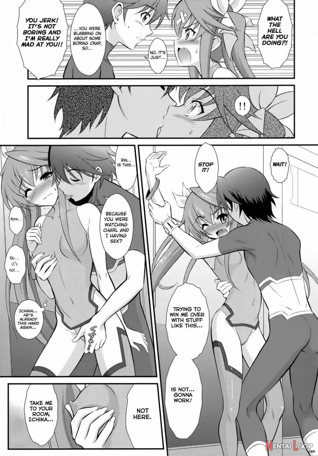 Second Osananajimi Wa Hinnyuu Binkan! 2nd!! page 8