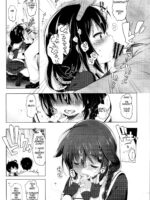 Secretary Ship Shigure -gang Rape- page 9