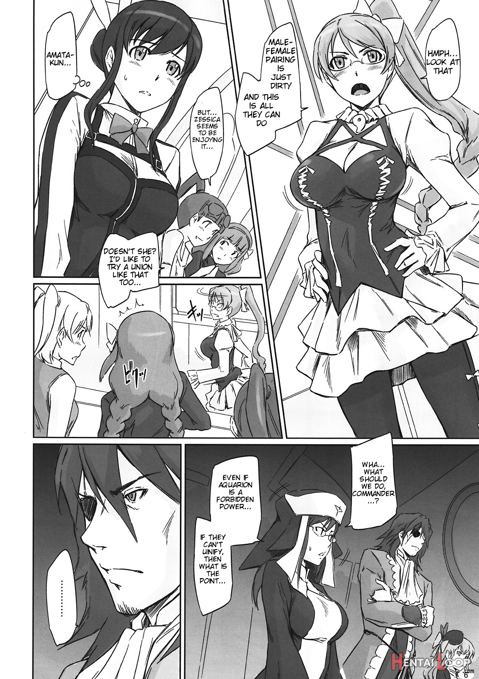 Sei Tenshiâ˜†evolution page 6