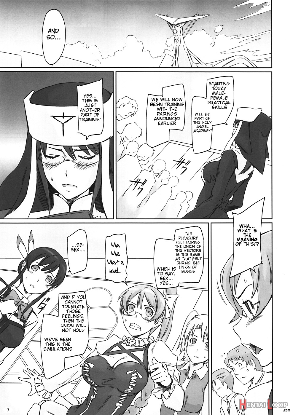 Sei Tenshiâ˜†evolution page 7