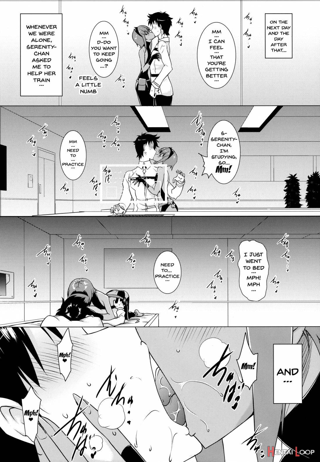 Seihitsu-chan To No Nukinuki Seikatsu page 4