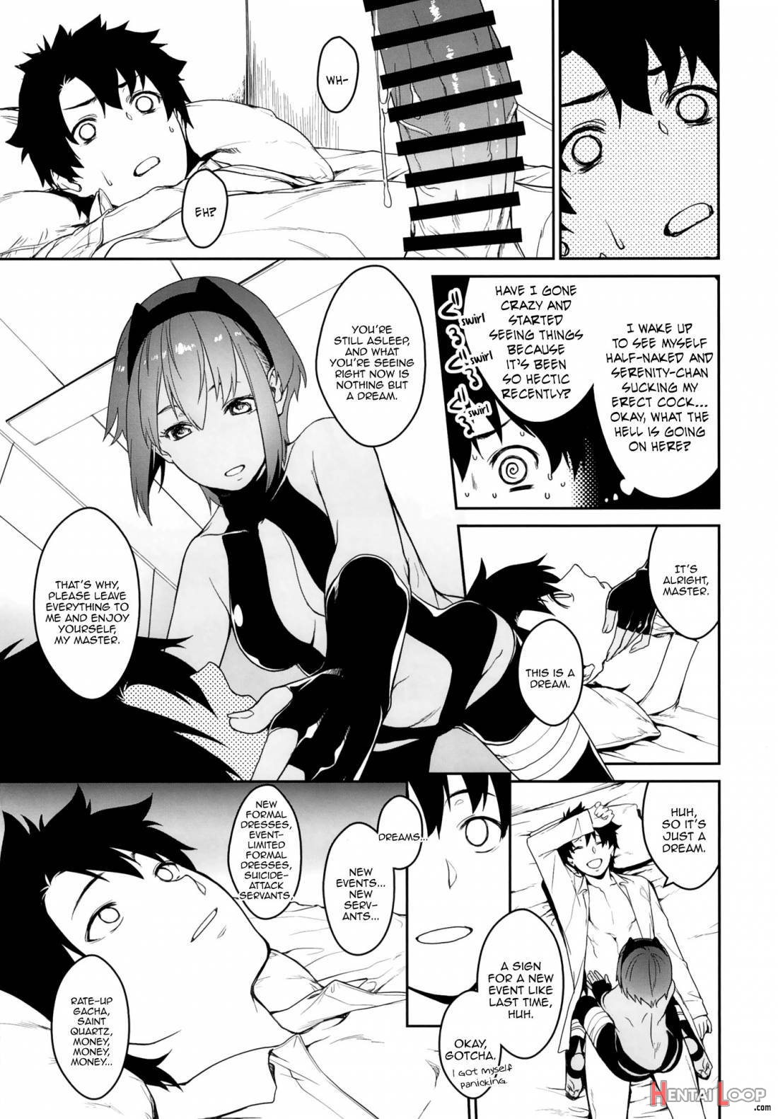 Seihitsu-chan Un My Room page 12