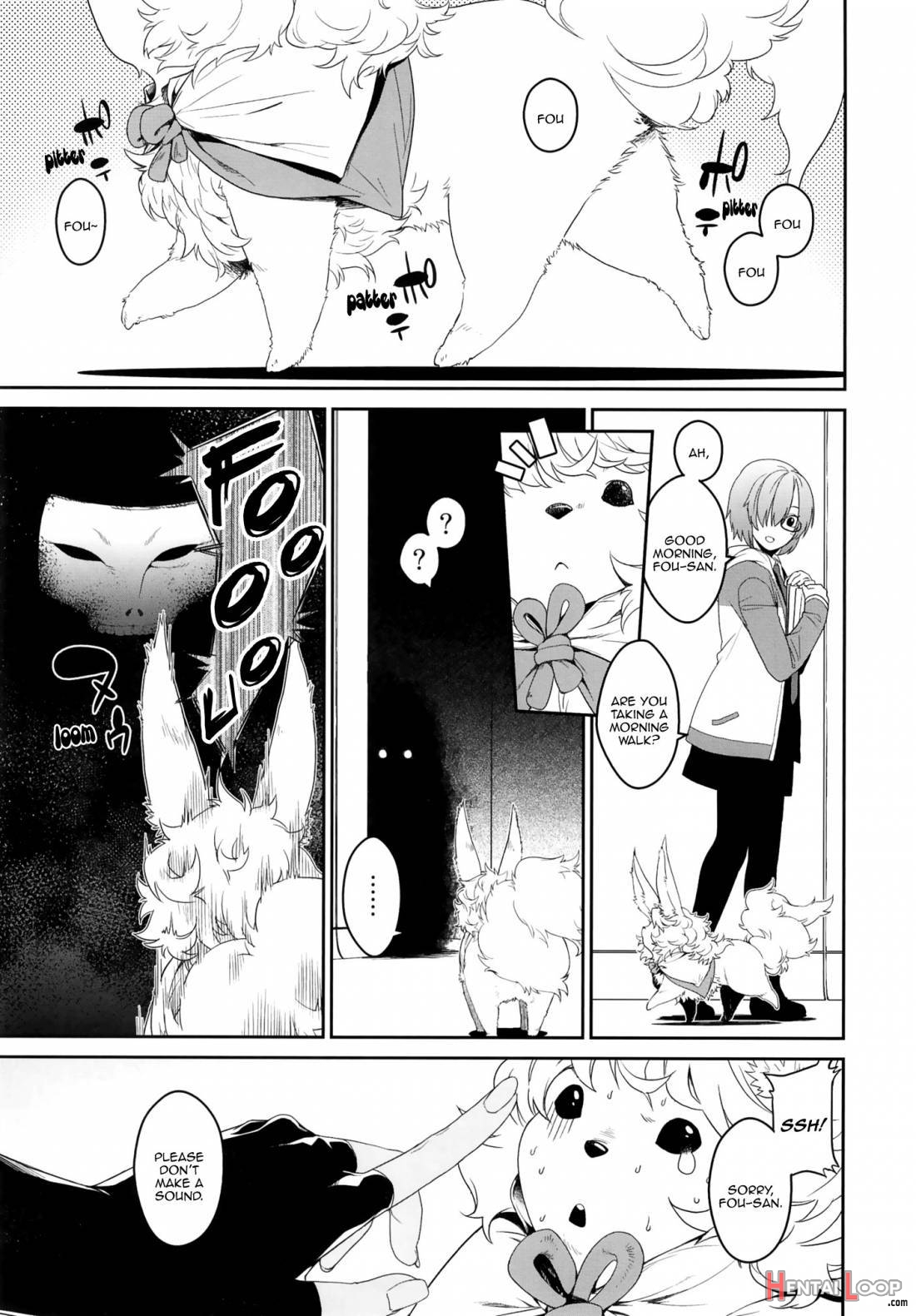 Seihitsu-chan Un My Room page 2