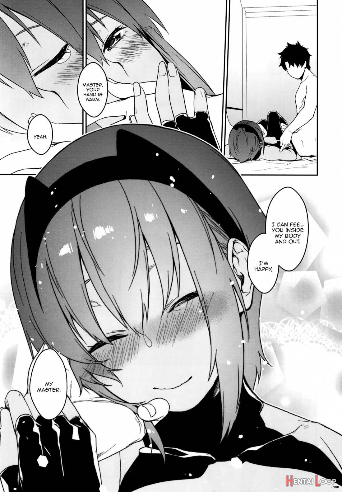 Seihitsu-chan Un My Room page 24