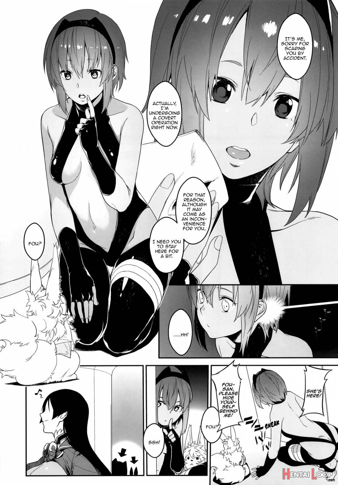 Seihitsu-chan Un My Room page 3