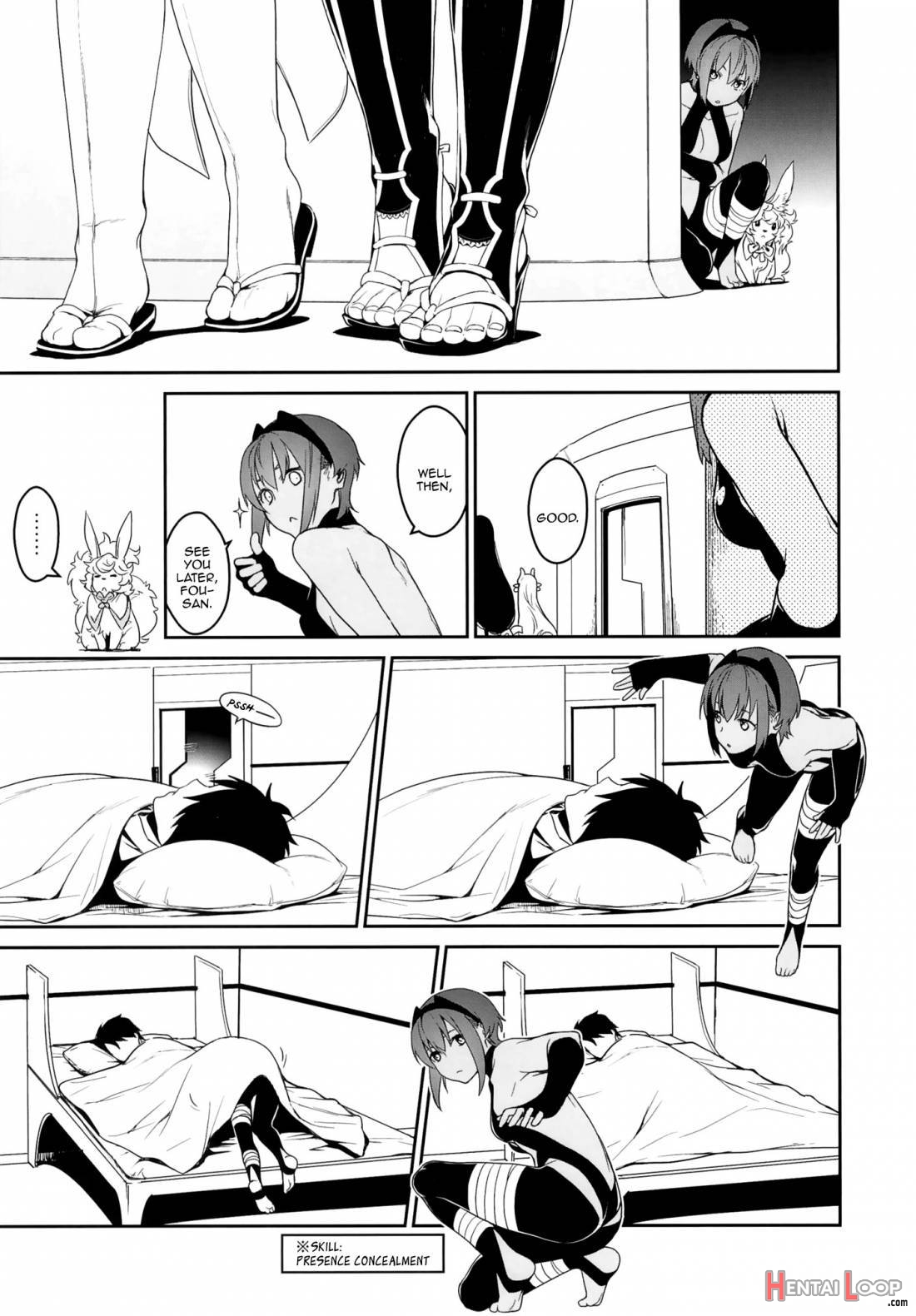 Seihitsu-chan Un My Room page 6