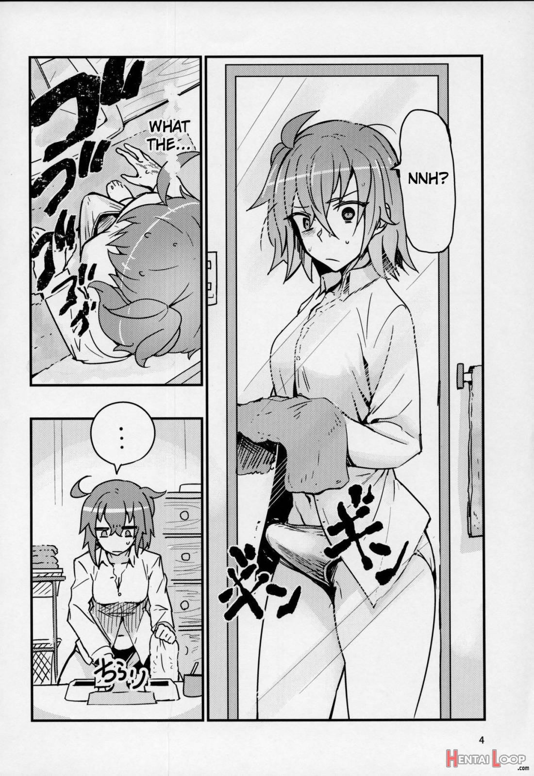 Seihitsu-chan Wa Fureraretai page 3