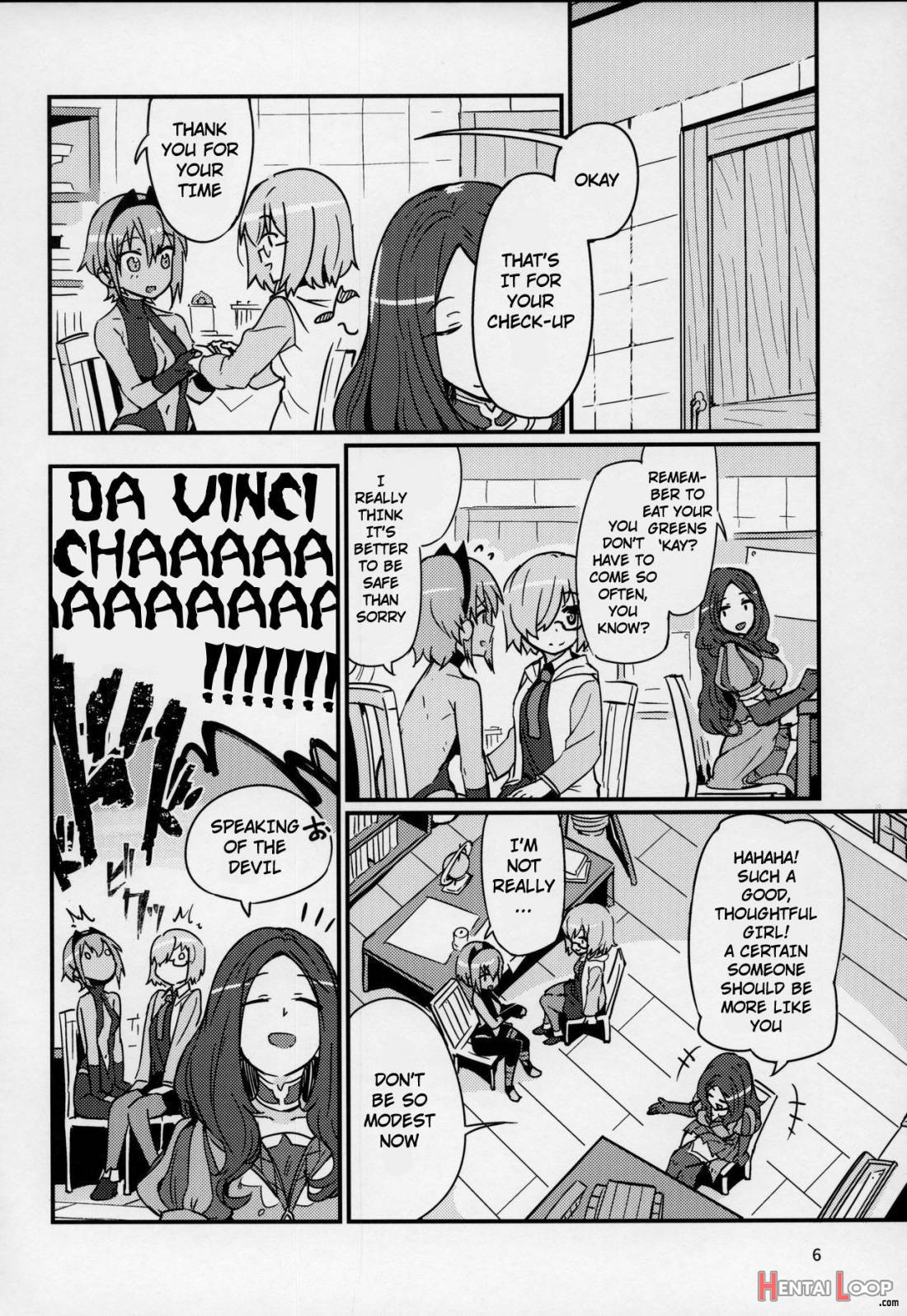 Seihitsu-chan Wa Fureraretai page 5