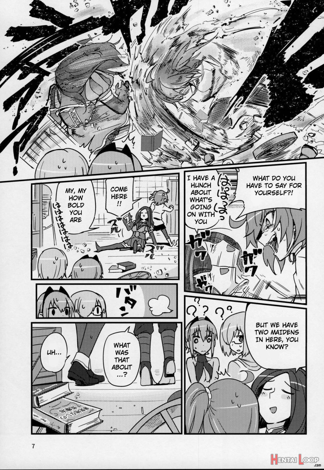 Seihitsu-chan Wa Fureraretai page 6