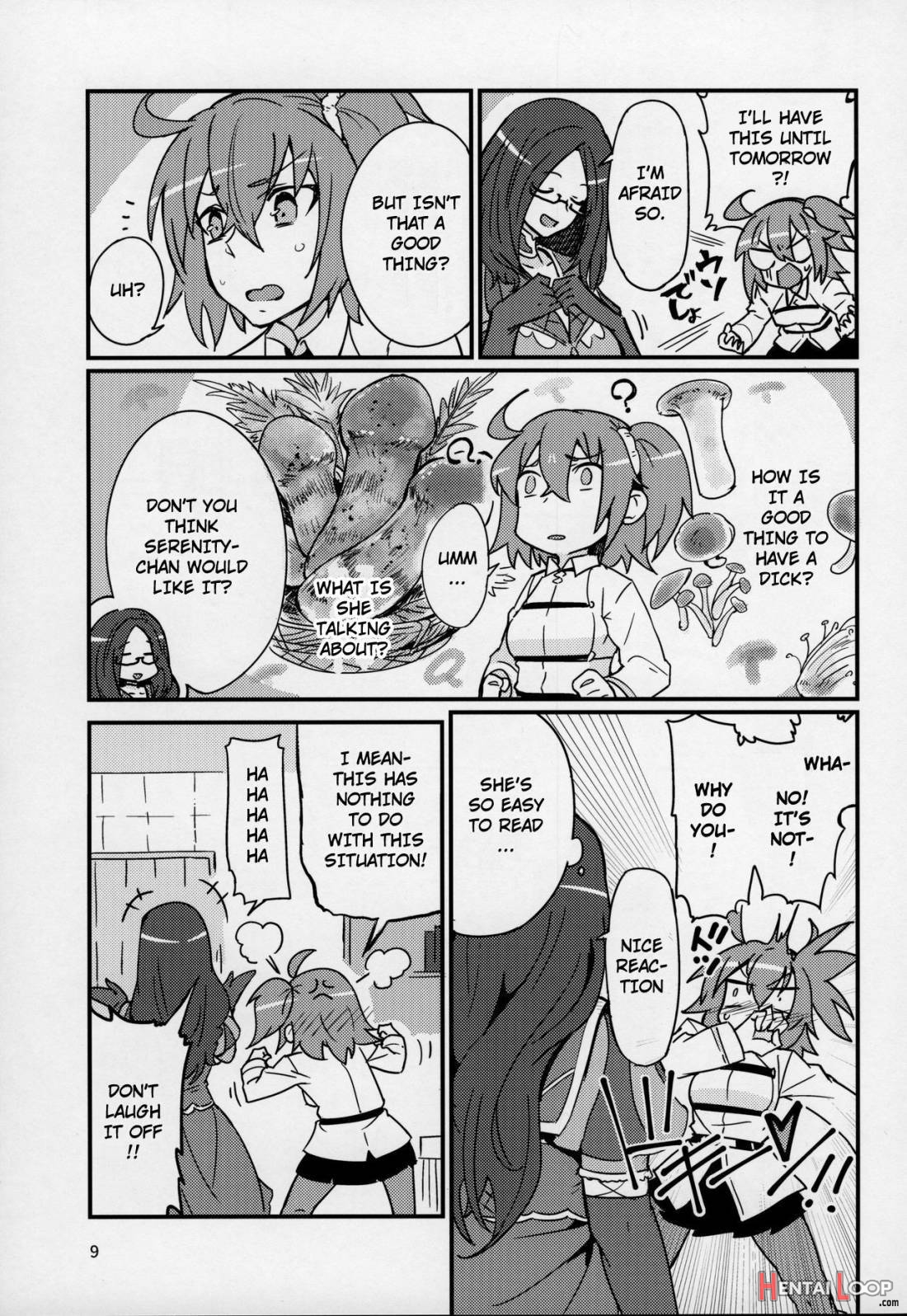 Seihitsu-chan Wa Fureraretai page 8