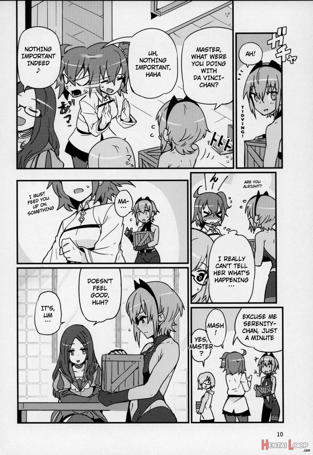 Seihitsu-chan Wa Fureraretai page 9