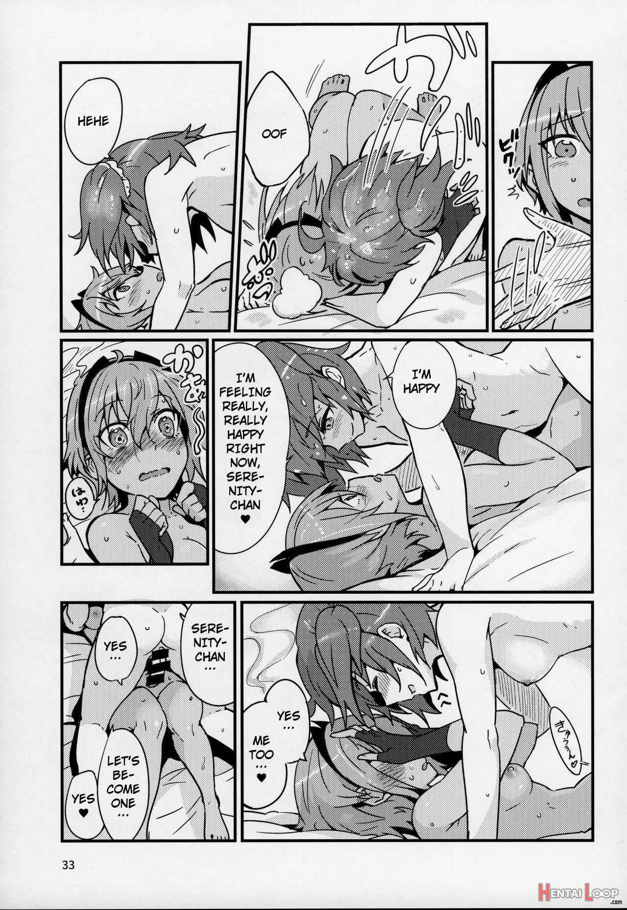 Seihitsuchan Wants To Be Touched page 32