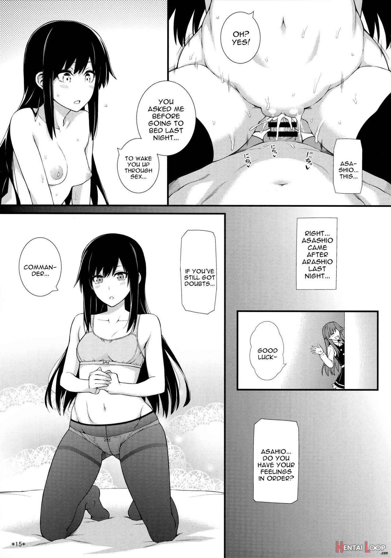 Seikatsu Rhythm Wa Asashio-gata page 16