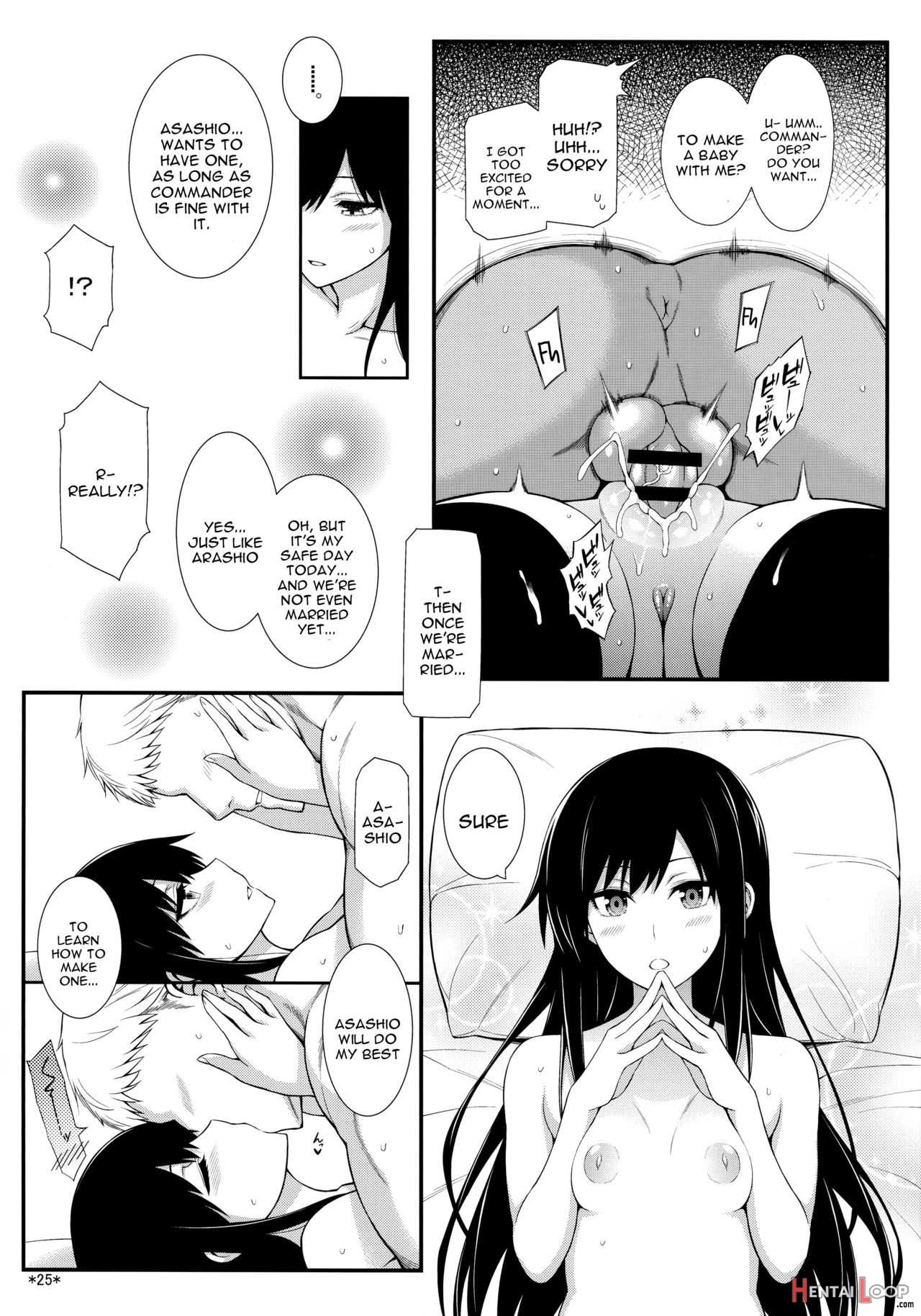 Seikatsu Rhythm Wa Asashio-gata page 26