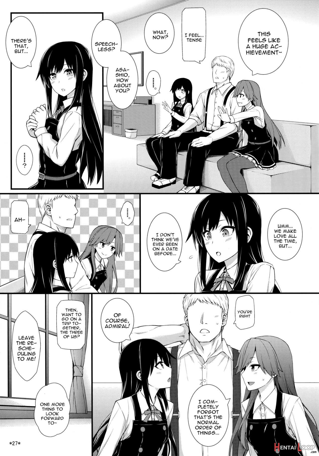 Seikatsu Rhythm Wa Asashio-gata page 28