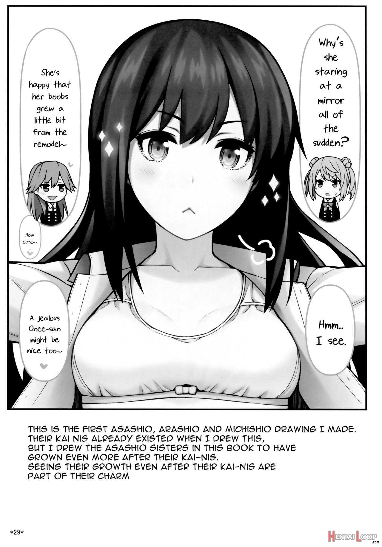 Seikatsu Rhythm Wa Asashio-gata page 30