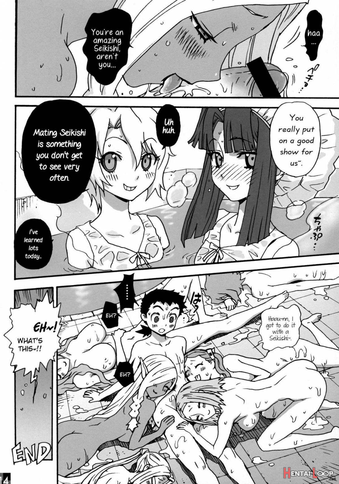 Seikishiyokujou page 14