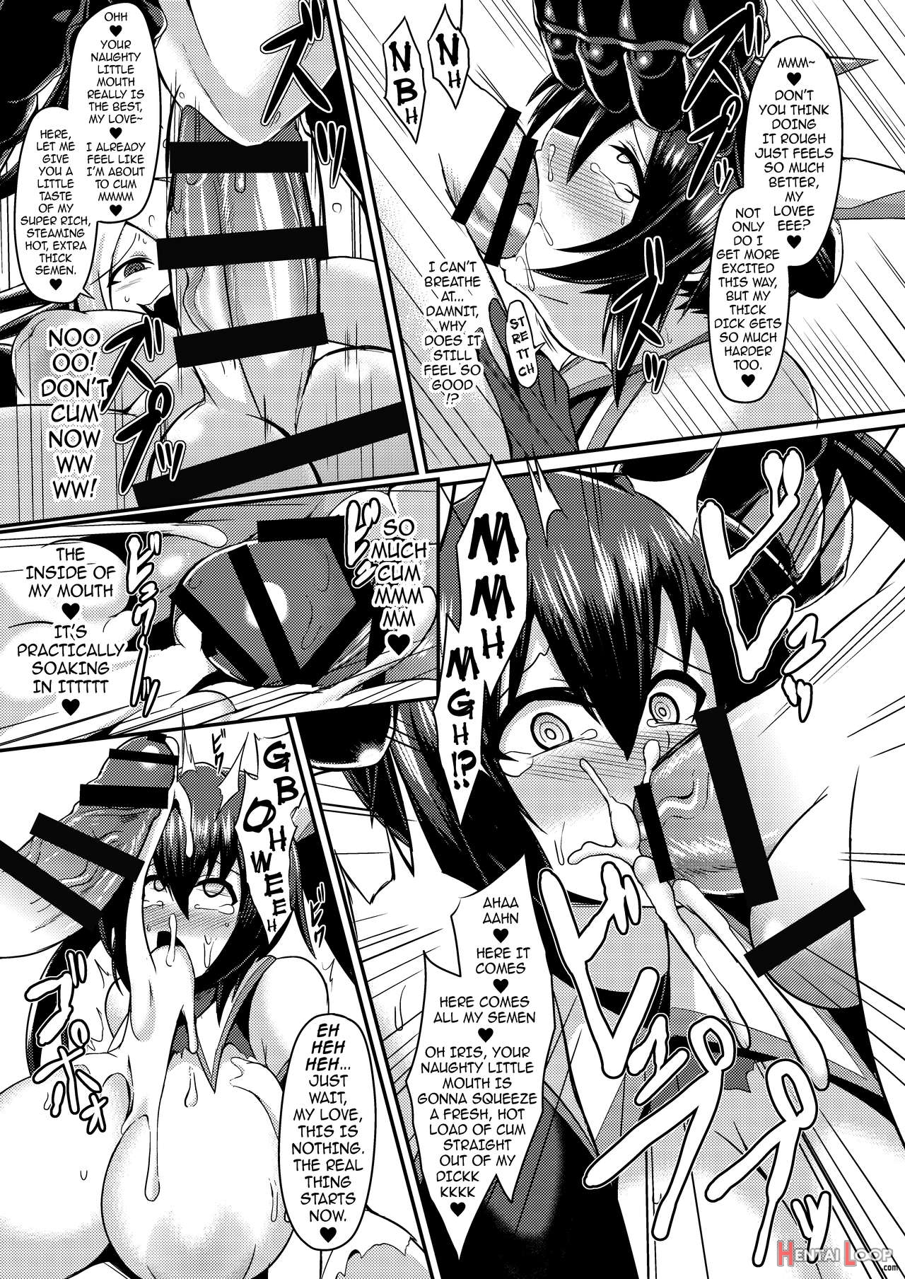 Seisenki Iris ~sennou Kaizou Sareru Otome No Nikutai~ page 14
