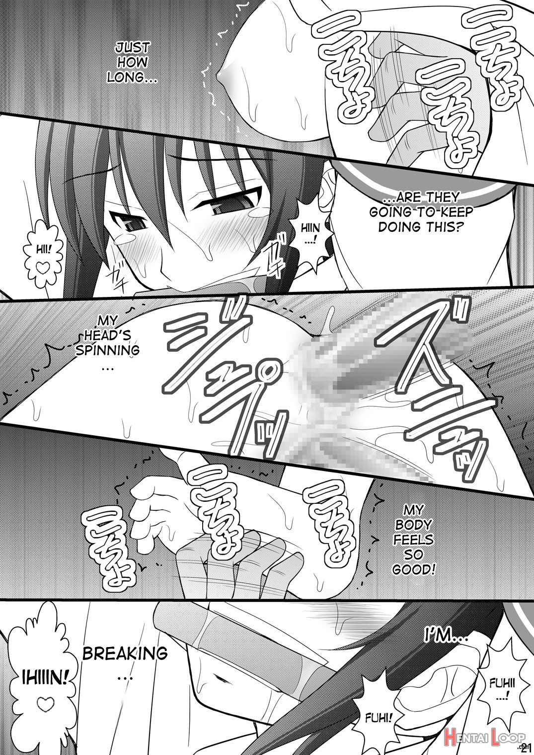 Seishin Houkai Suru Made Kusuguri Makutte Ryoujoku Shite Miru Test Vii Chikan Densha De Ikou page 18