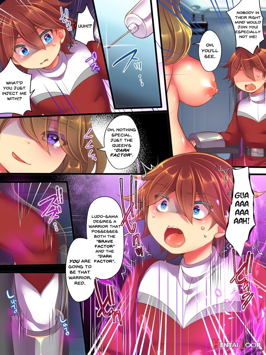 Seisou Sentai Brave Hearts ~soshite Seigi Wa Aku Ni Otsu~ page 23