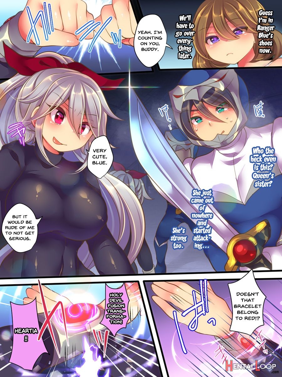 Seisou Sentai Brave Hearts ~soshite Seigi Wa Aku Ni Otsu~ page 28