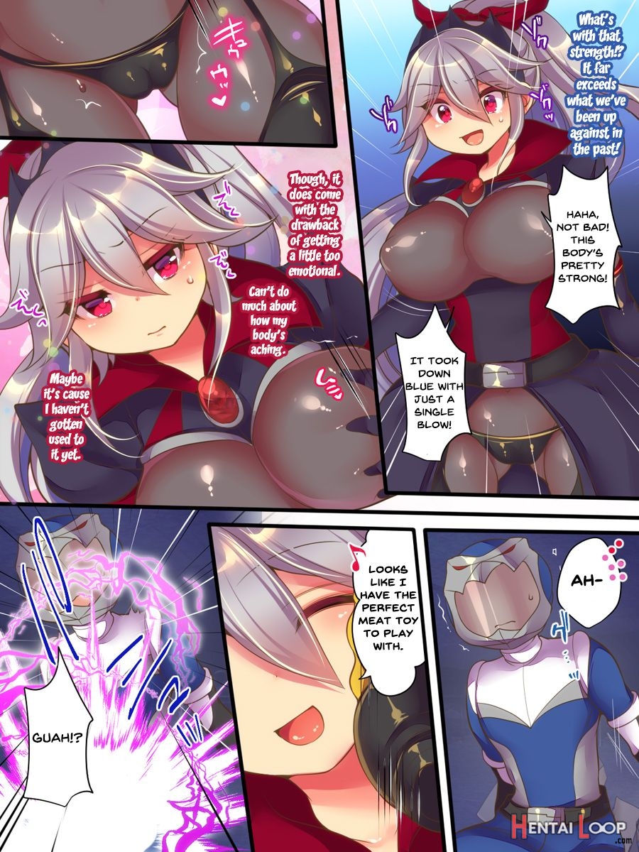 Seisou Sentai Brave Hearts ~soshite Seigi Wa Aku Ni Otsu~ page 30