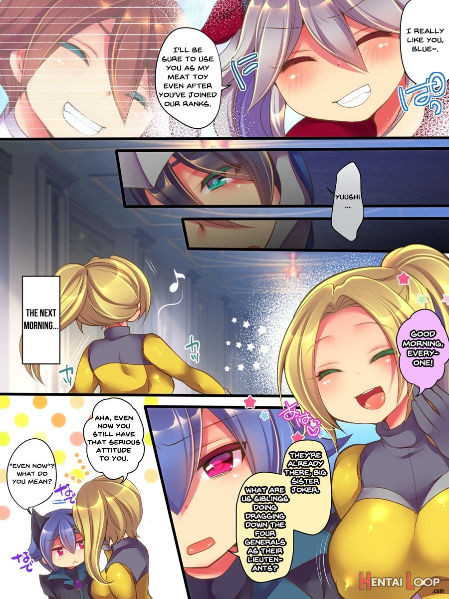 Seisou Sentai Brave Hearts ~soshite Seigi Wa Aku Ni Otsu~ page 37