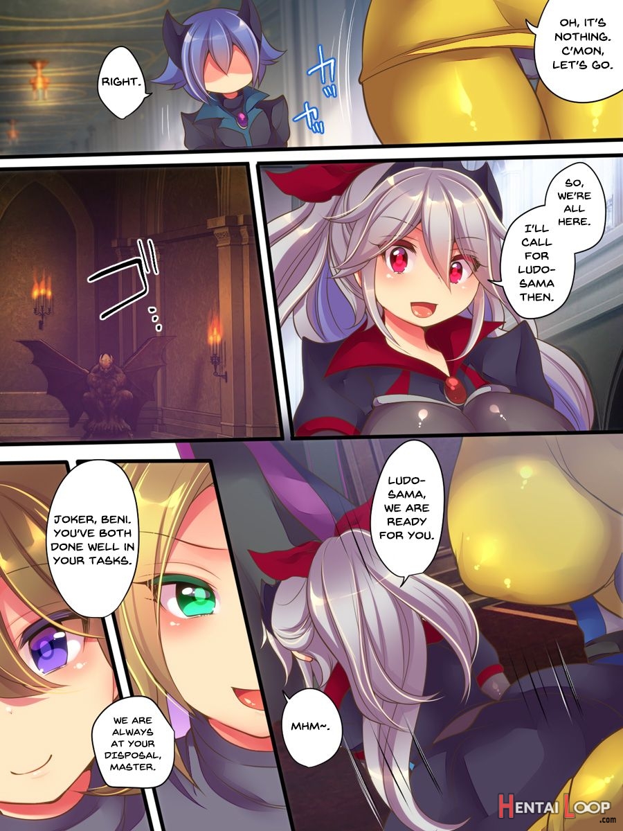 Seisou Sentai Brave Hearts ~soshite Seigi Wa Aku Ni Otsu~ page 38