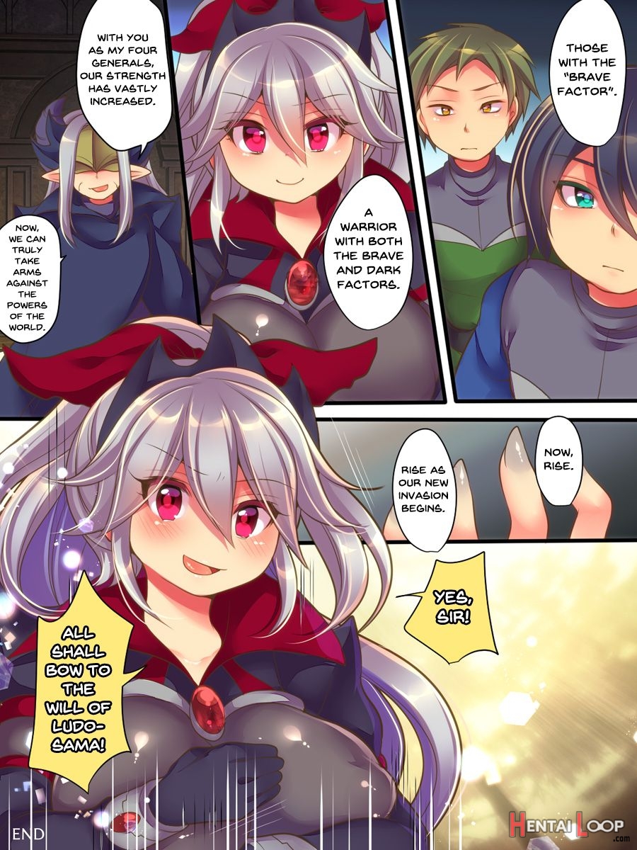 Seisou Sentai Brave Hearts ~soshite Seigi Wa Aku Ni Otsu~ page 39