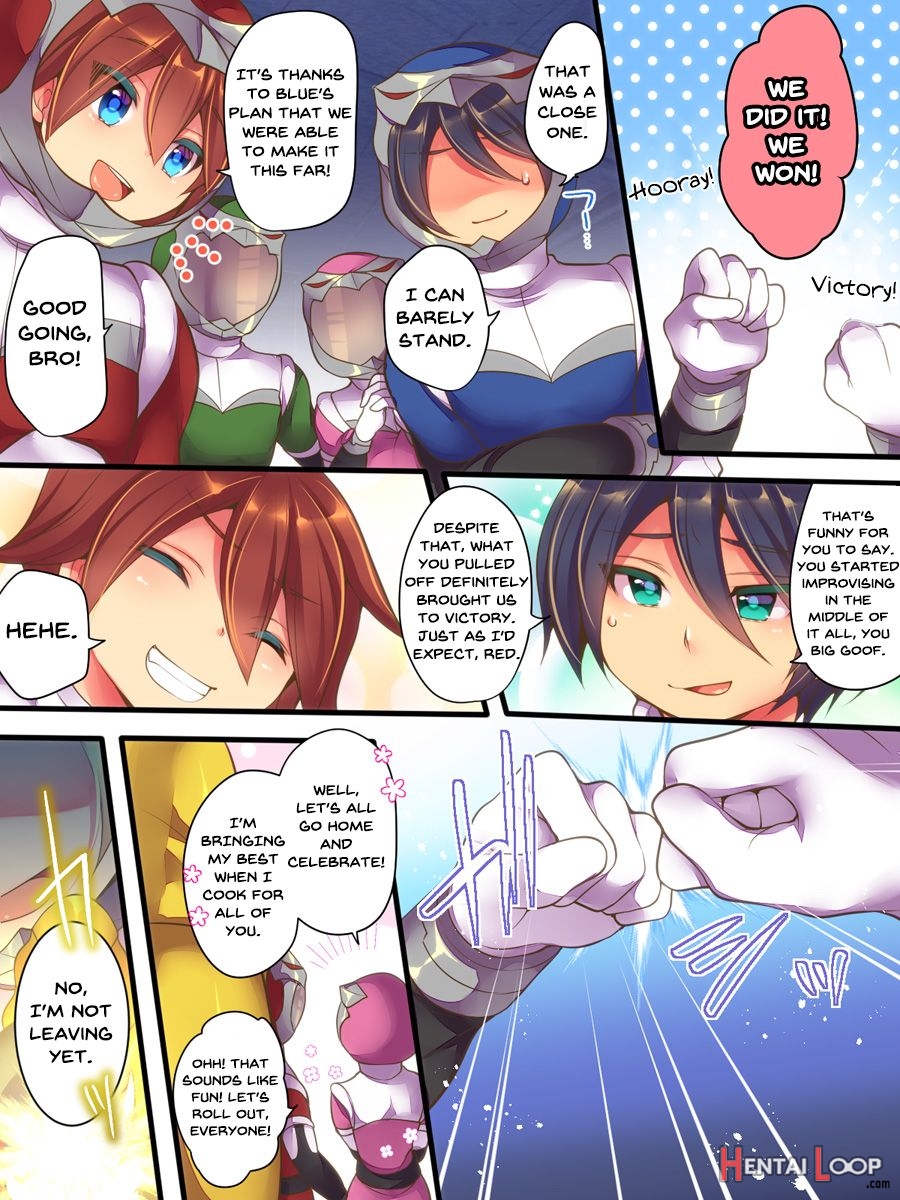 Seisou Sentai Brave Hearts ~soshite Seigi Wa Aku Ni Otsu~ page 4