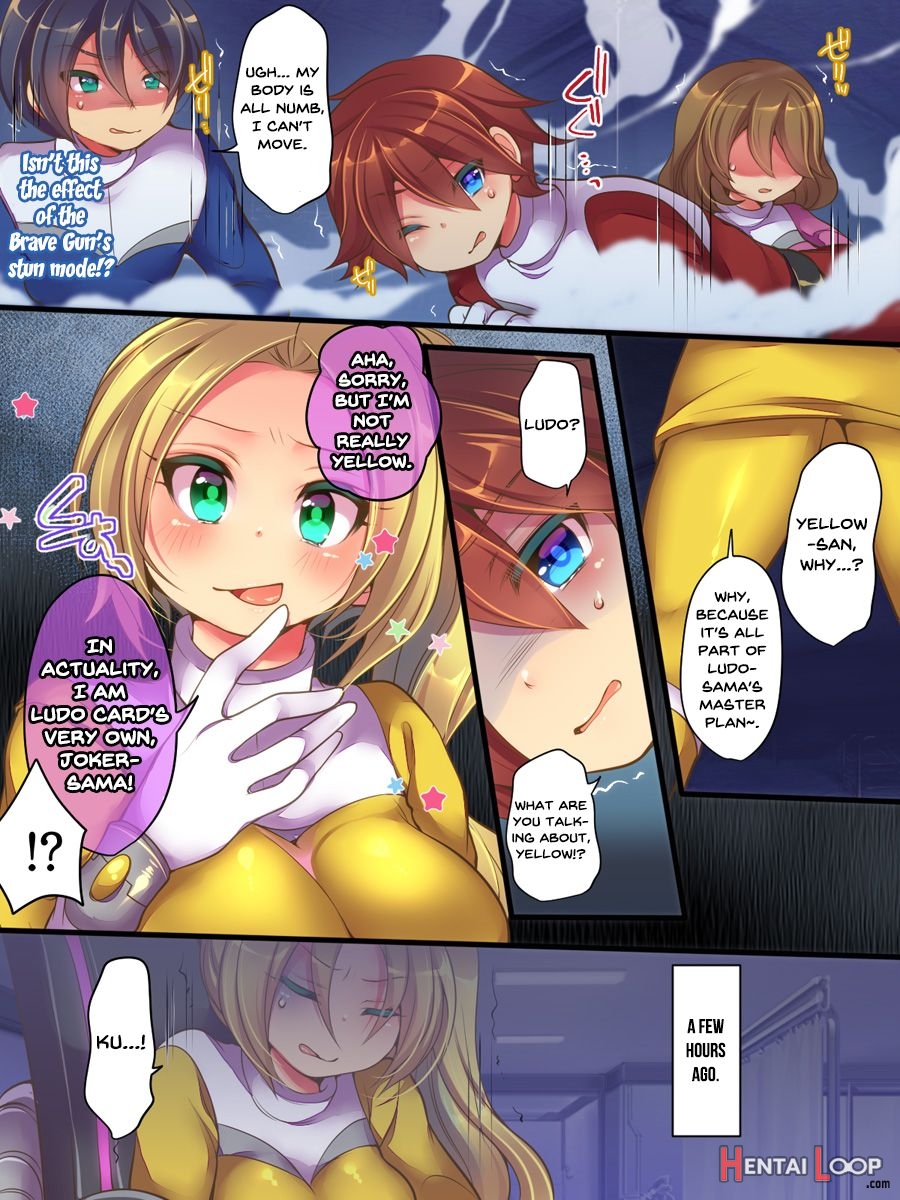 Seisou Sentai Brave Hearts ~soshite Seigi Wa Aku Ni Otsu~ page 5