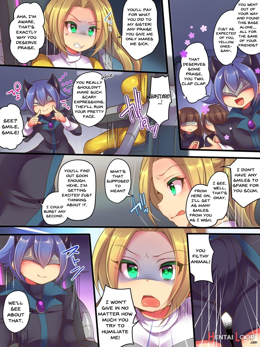 Seisou Sentai Brave Hearts ~soshite Seigi Wa Aku Ni Otsu~ page 6