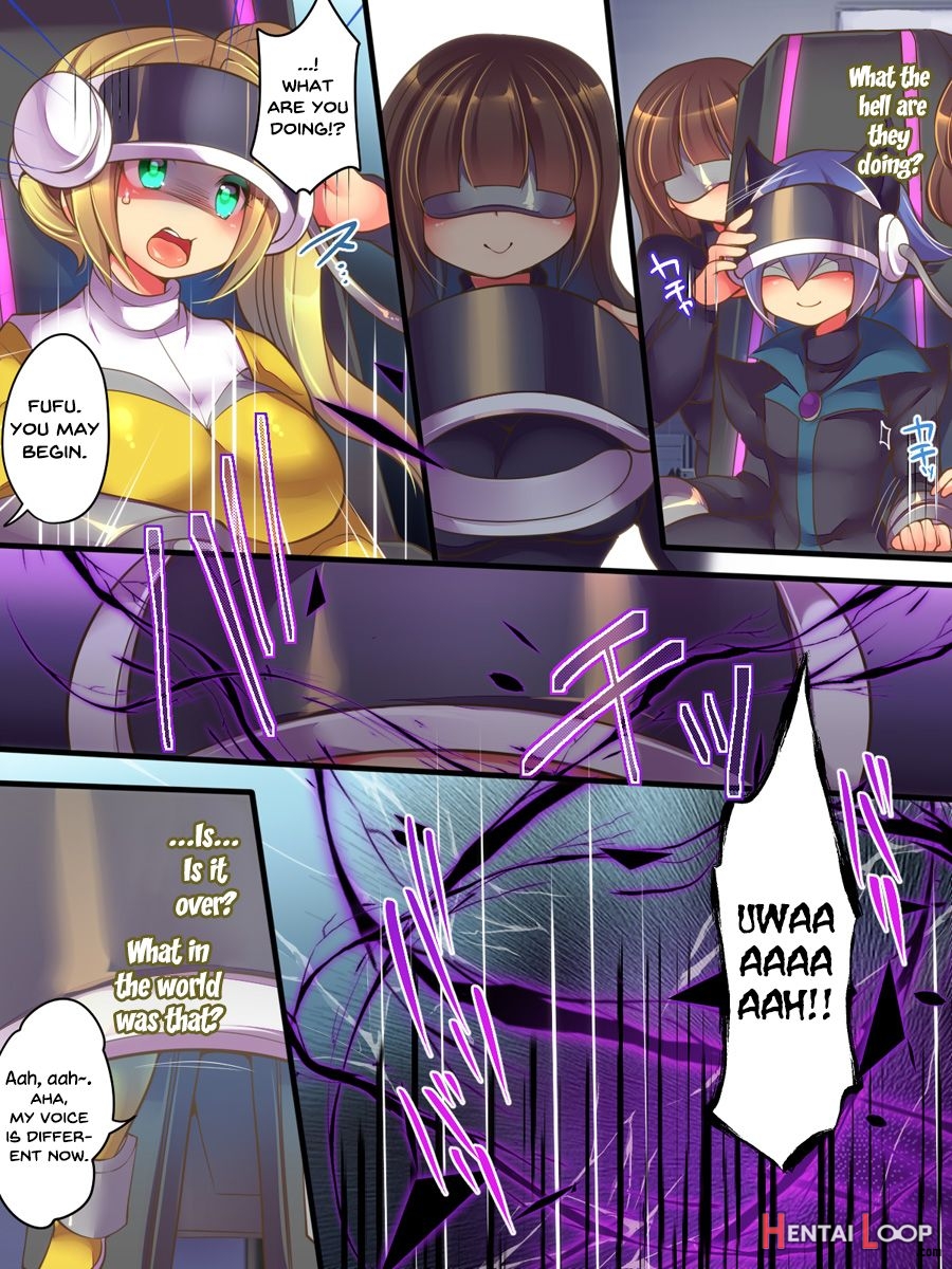 Seisou Sentai Brave Hearts ~soshite Seigi Wa Aku Ni Otsu~ page 7