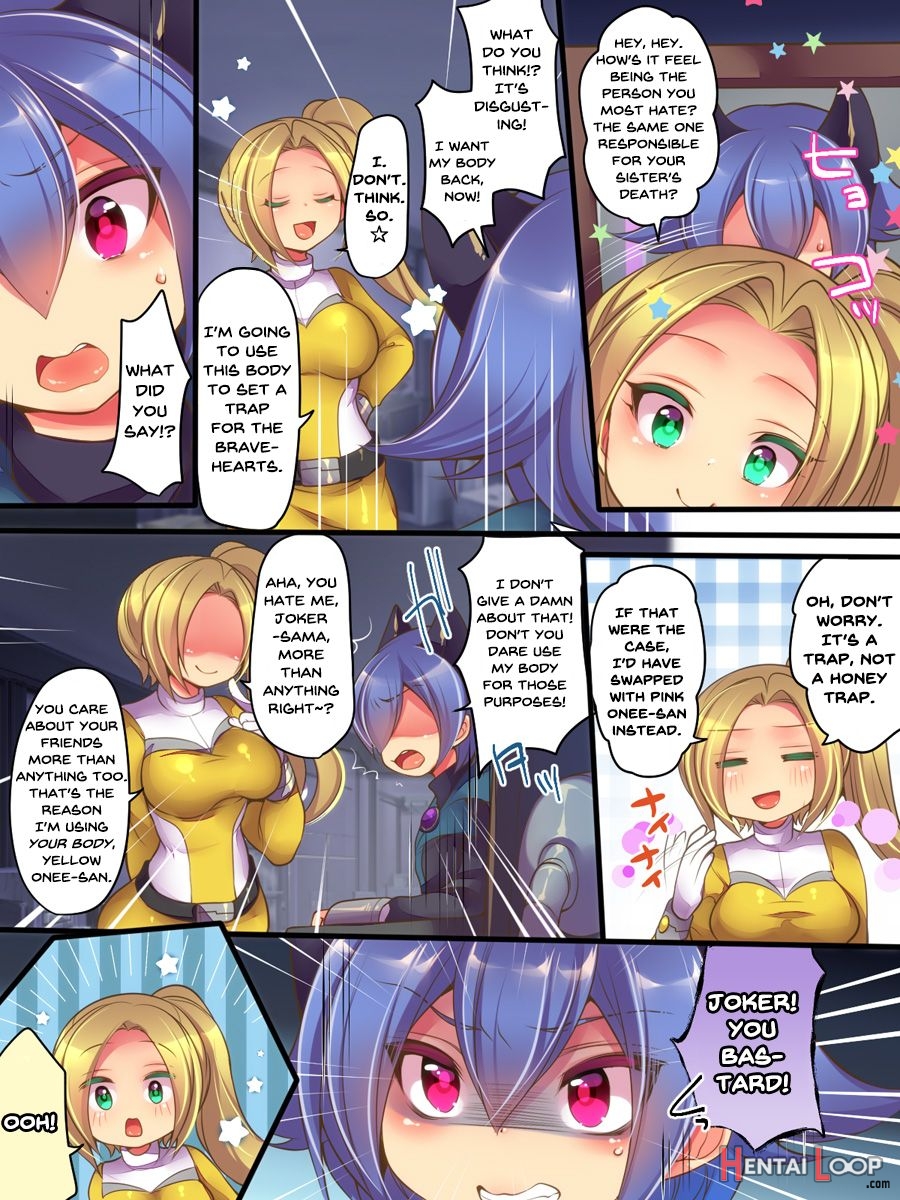 Seisou Sentai Brave Hearts ~soshite Seigi Wa Aku Ni Otsu~ page 9