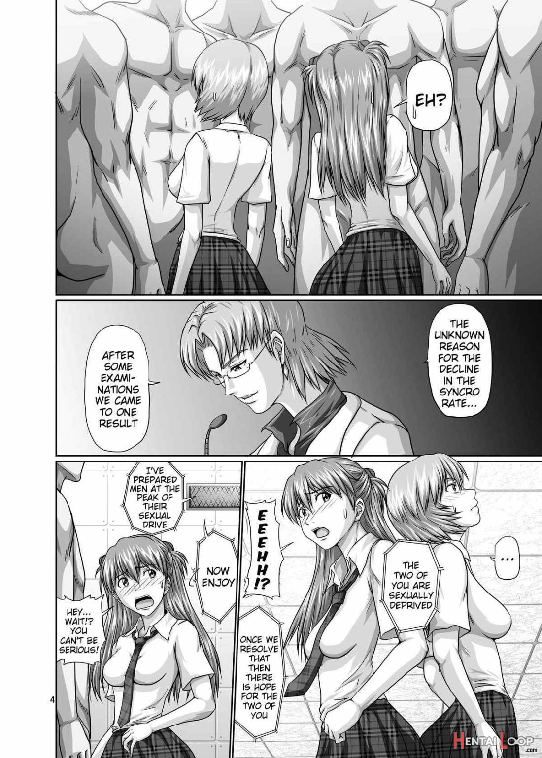 Seiteki Yokkyuu Hokan Keikaku page 3