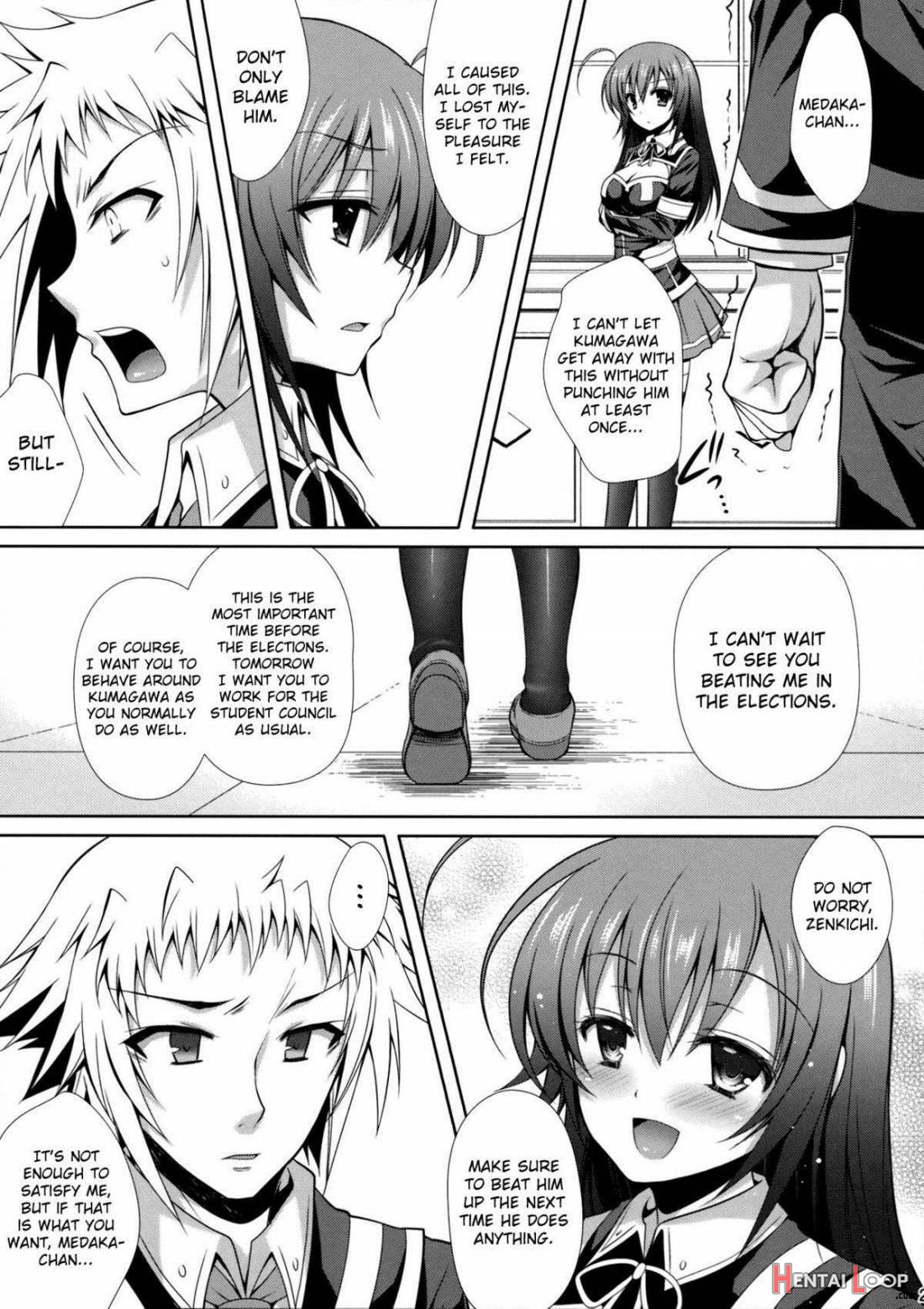 “seito Kaichou Wo Netoru No Wa Fuku Kaichou No Shigoto Dayo Ne!” page 24