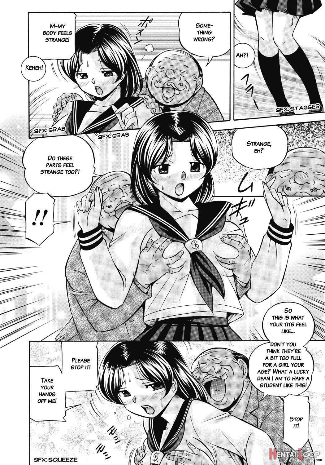 Seitokaichou Mitsuki page 15