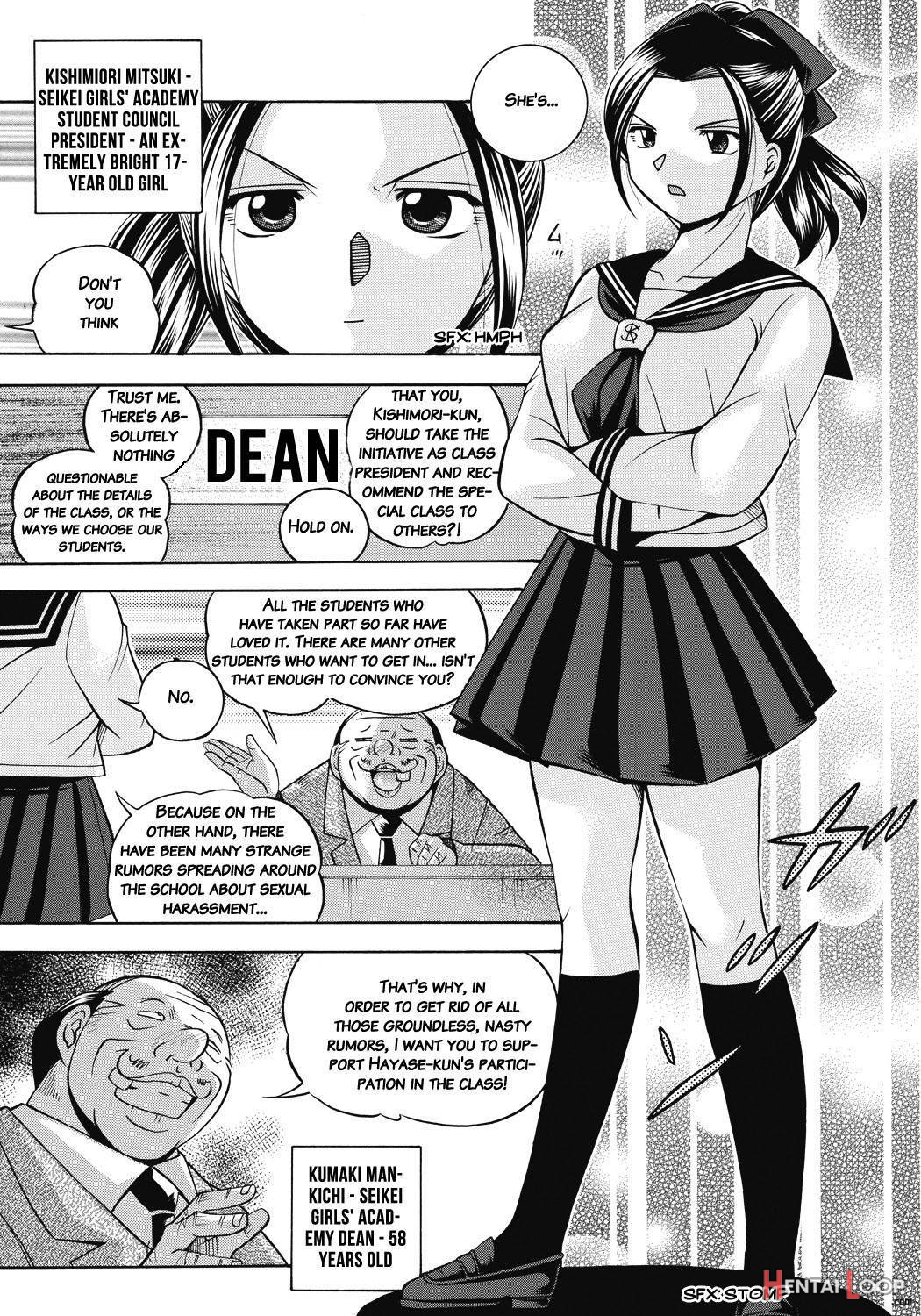 Seitokaichou Mitsuki page 8