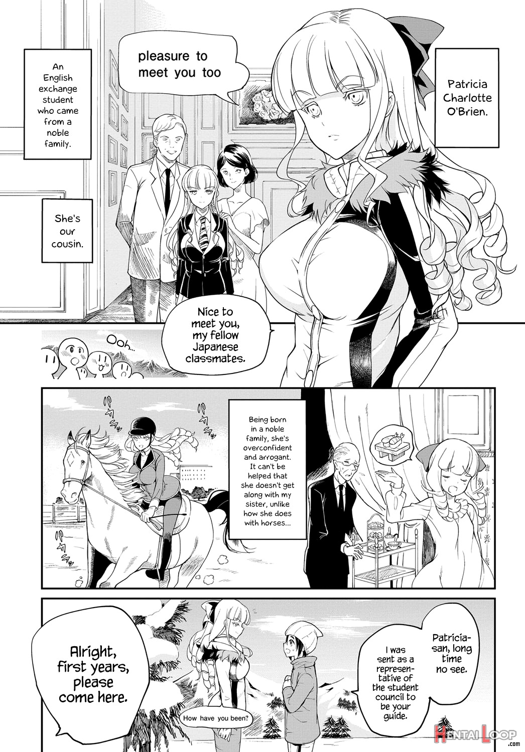 Seitokaichou No Himitsu 7 page 6