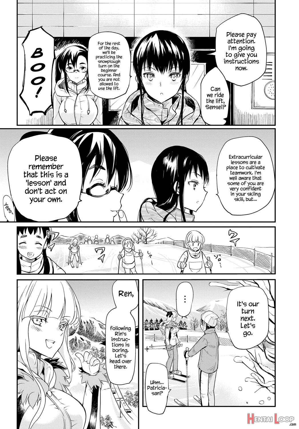 Seitokaichou No Himitsu 7 page 7